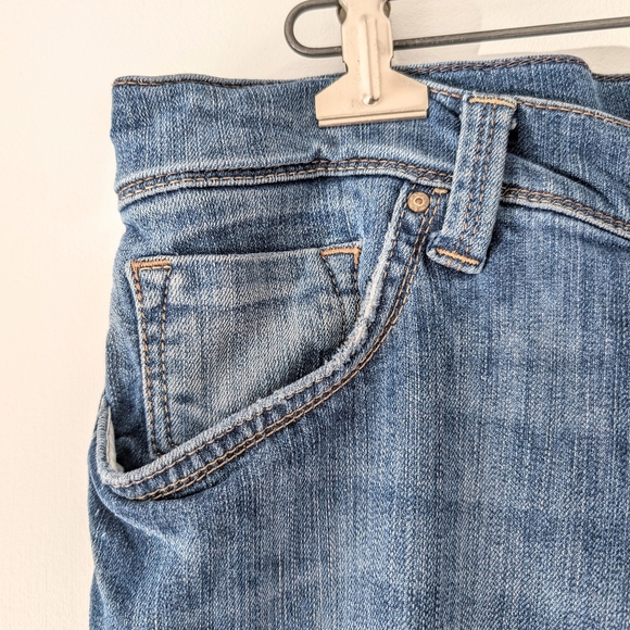 Mavi Women's Molly Bootcut Jeans in Classic Blue ~ Size 32 x 32 - Picture 4 of 16